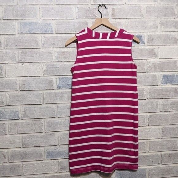 Philosophy dress knit with pockets notch collar stripes pockets sz S - Picture 3 of 5